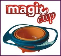 Magic Cup Dökülmez Yemek Kabı